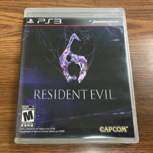 Resident Evil 6 Sony PlayStation 3